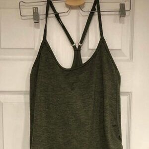 Green Old Navy Maternity Athletic Dress